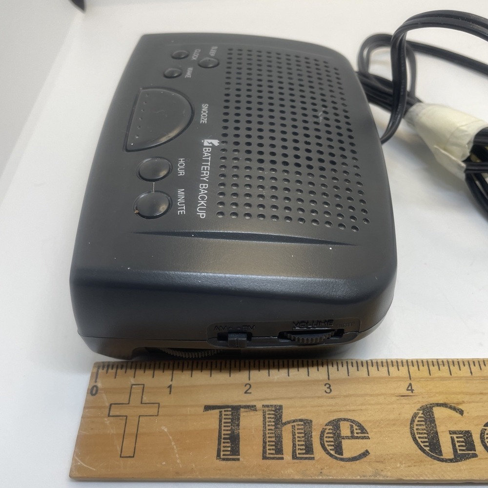 Craig FM RADIO ALARM CLOCK Model NO:-CCR45314 Tested - Picture 15 of 15